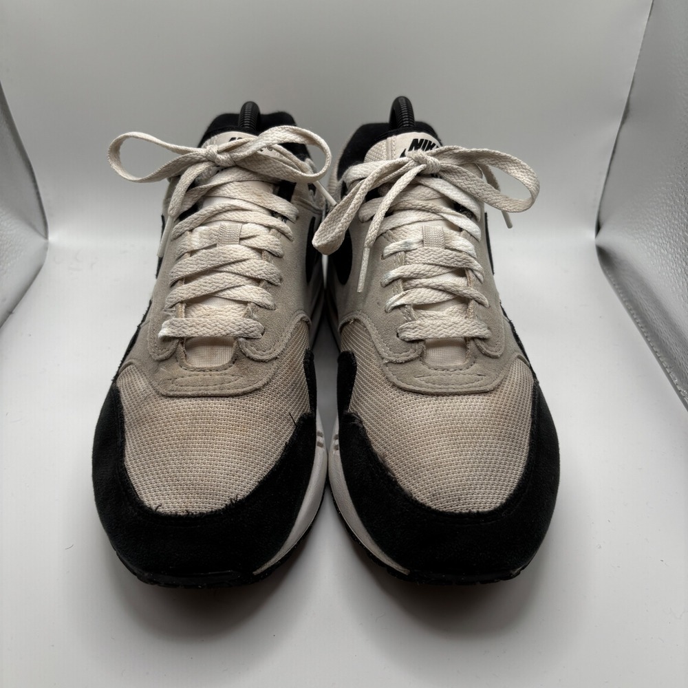 Nike Air Max 1 Panda Oreo Black White Casual Shoes Men's Size 8 FD9082-107 - Picture 2 of 11